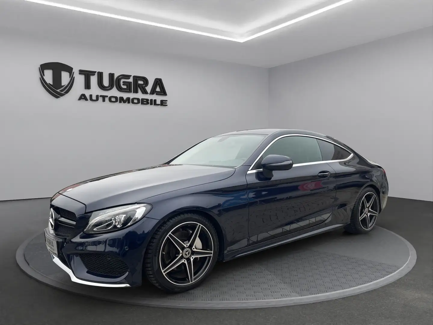Mercedes-Benz C 220 CDI AMG Line’’’ Coupe Blau - 2