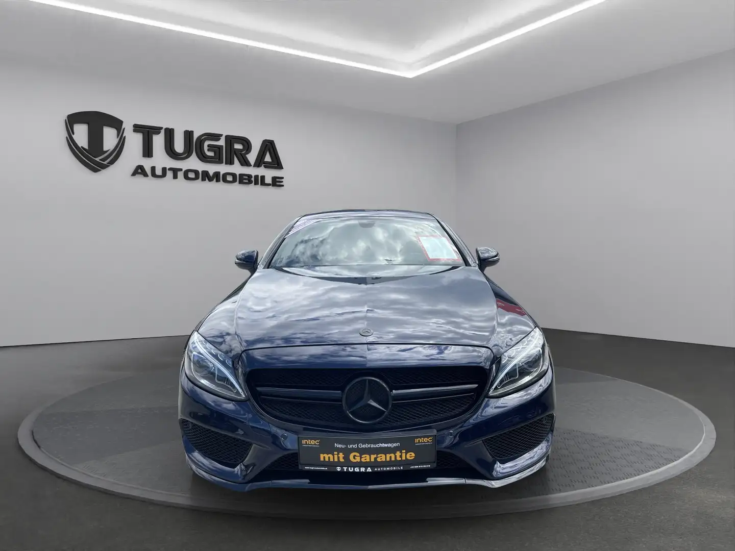 Mercedes-Benz C 220 CDI AMG Line’’’ Coupe Bleu - 1