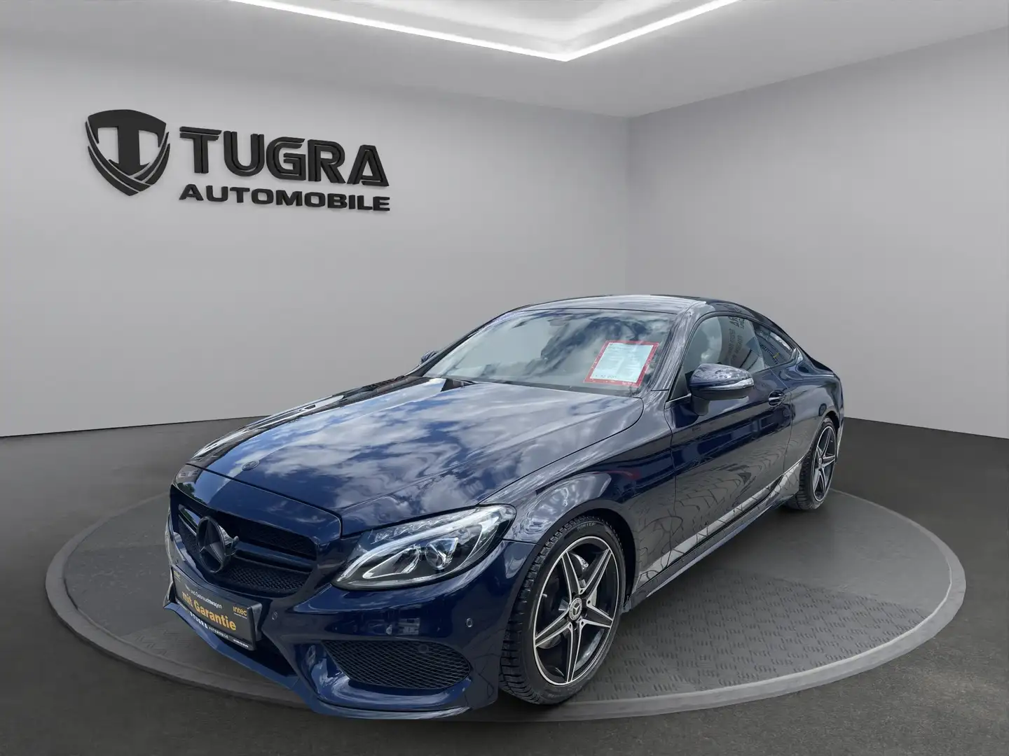 Mercedes-Benz C 220 CDI AMG Line’’’ Coupe Bleu - 2