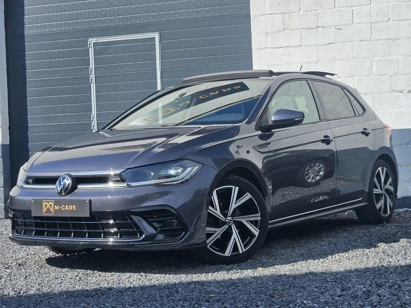 Volkswagen Polo R-Line * Pano * Full options * Grijs - 1