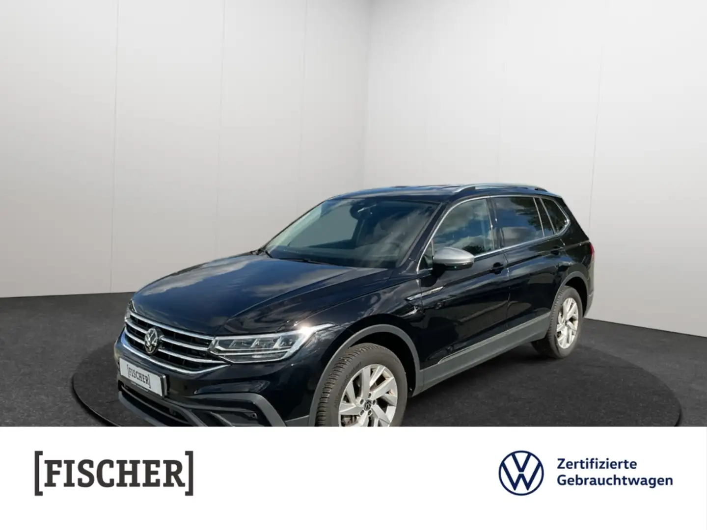 Volkswagen Tiguan Allspace 1.5TSI DSG Life Navi LED ACC AHK DAB Schwarz - 1
