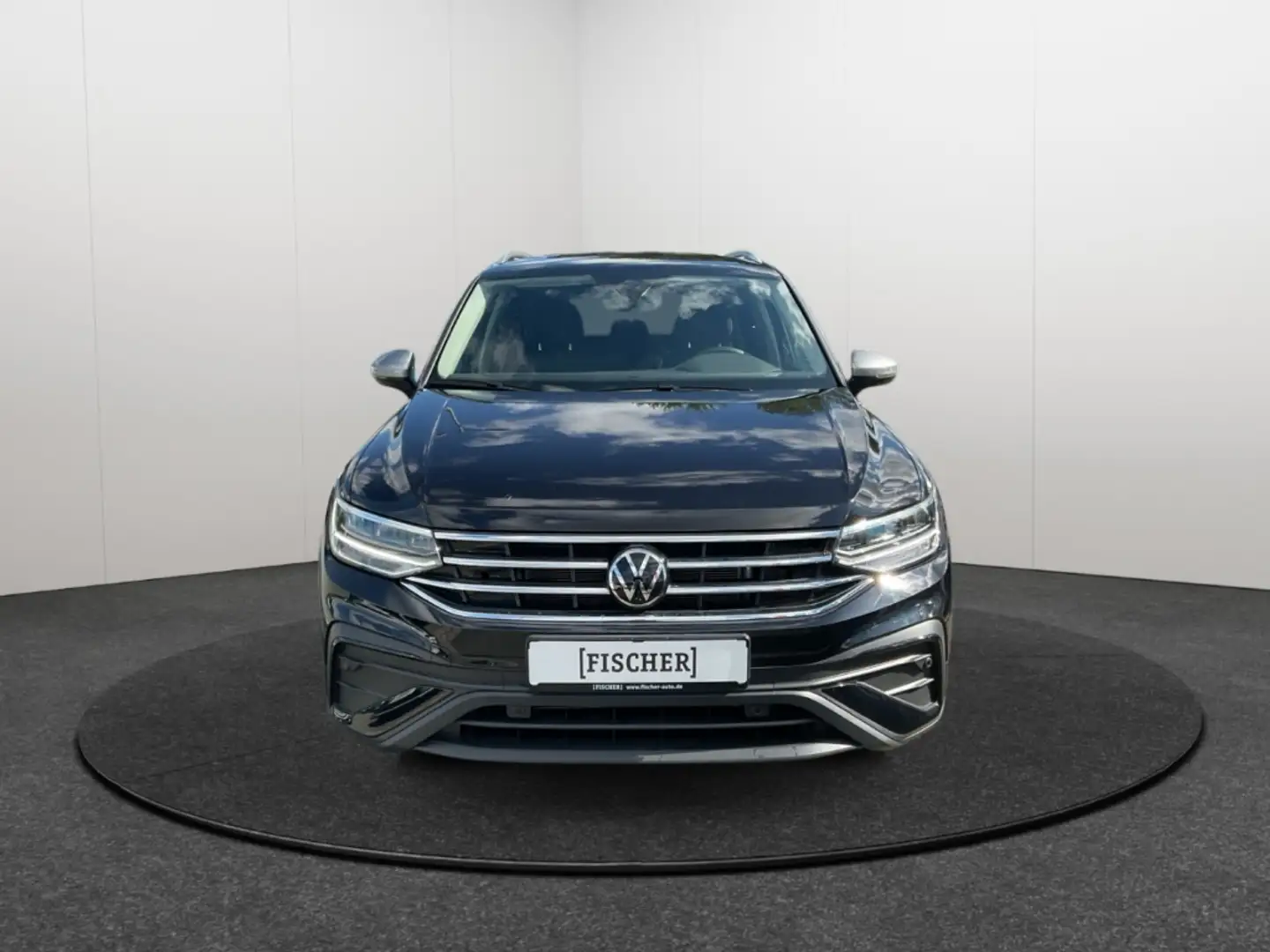 Volkswagen Tiguan Allspace 1.5TSI DSG Life Navi LED ACC AHK DAB Schwarz - 2
