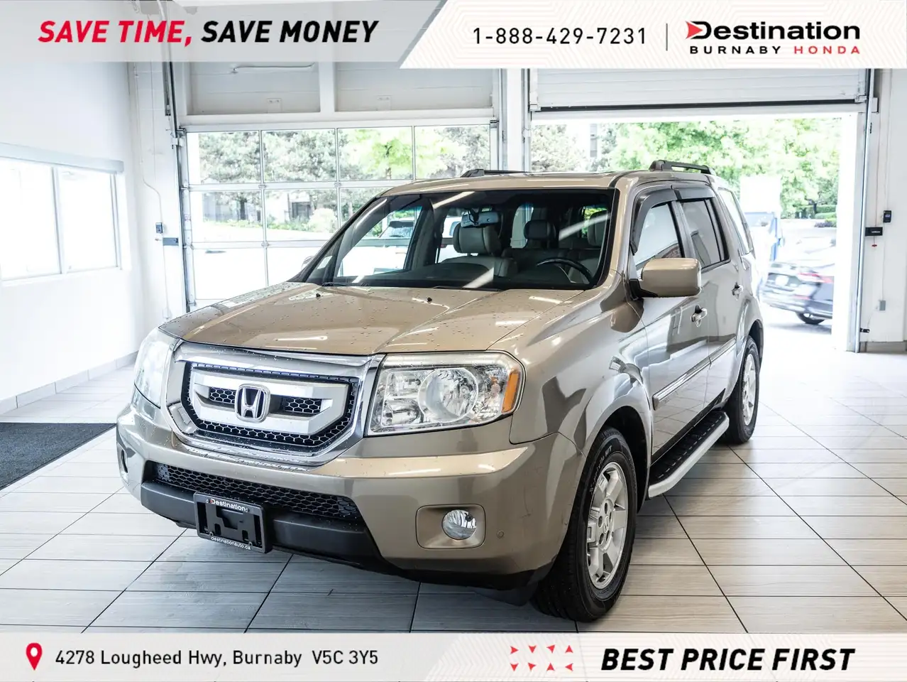 2009 Honda Pilot