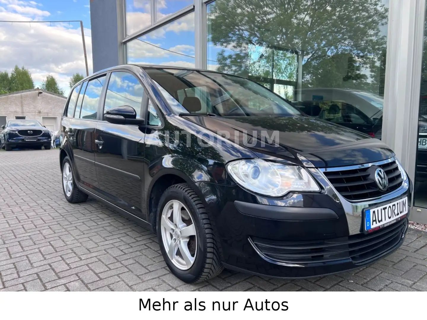 Volkswagen Touran Conceptline HU Neu Service Neu 2XALU Schwarz - 2