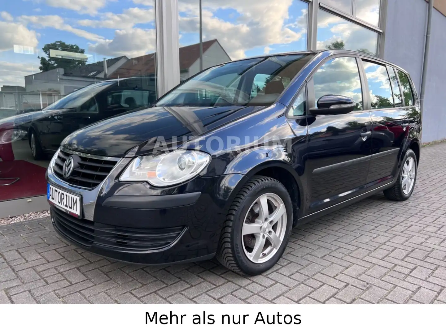 Volkswagen Touran Conceptline HU Neu Service Neu 2XALU Schwarz - 1