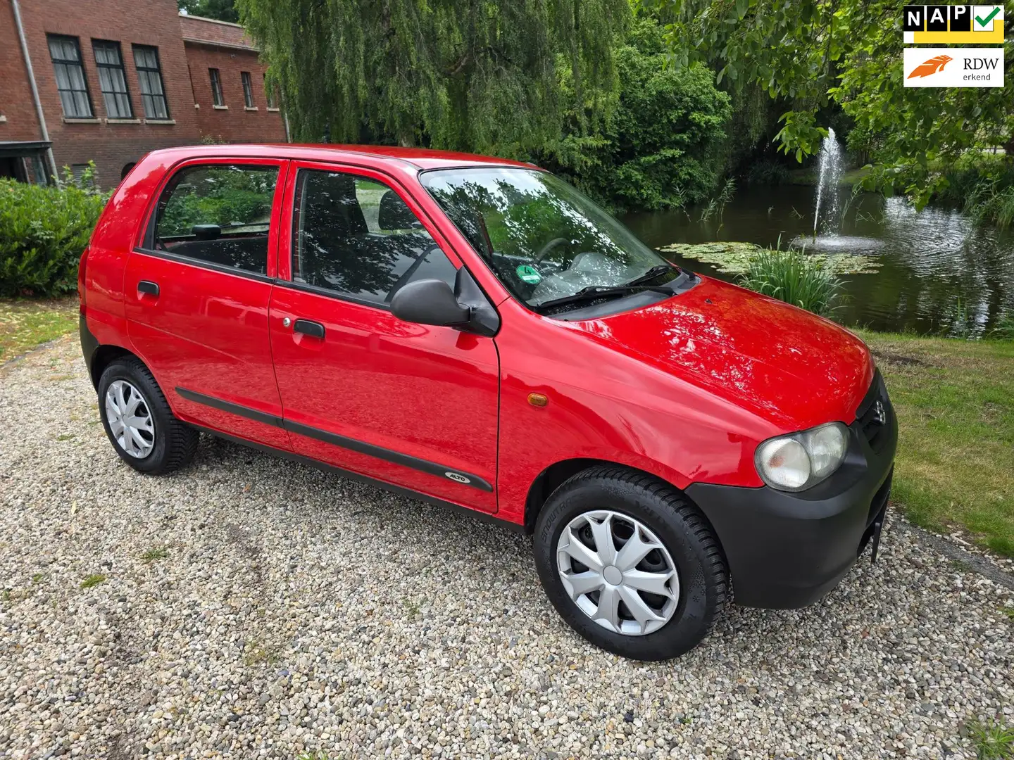Suzuki Alto 1.1 GL *apk:08-2026* Rosso - 1