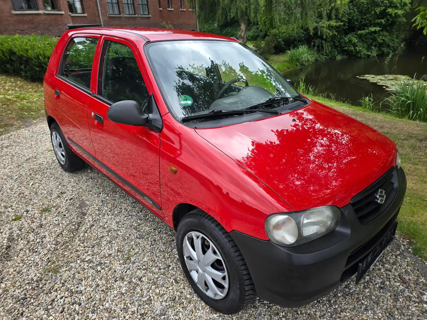 Suzuki Alto 1.1 GL *apk:08-2026* Rosso - 2