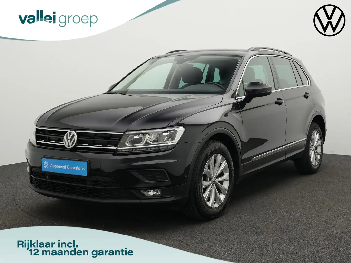 Volkswagen Tiguan 1.5 TSI 150 pk DSG ACT Comfortline | Trekhaak | Na Zwart - 1