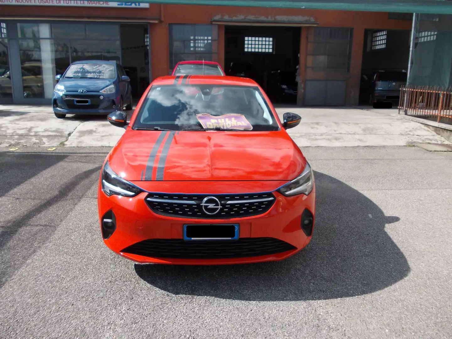 Opel Corsa 12 ELEGANCE Arancione - 1