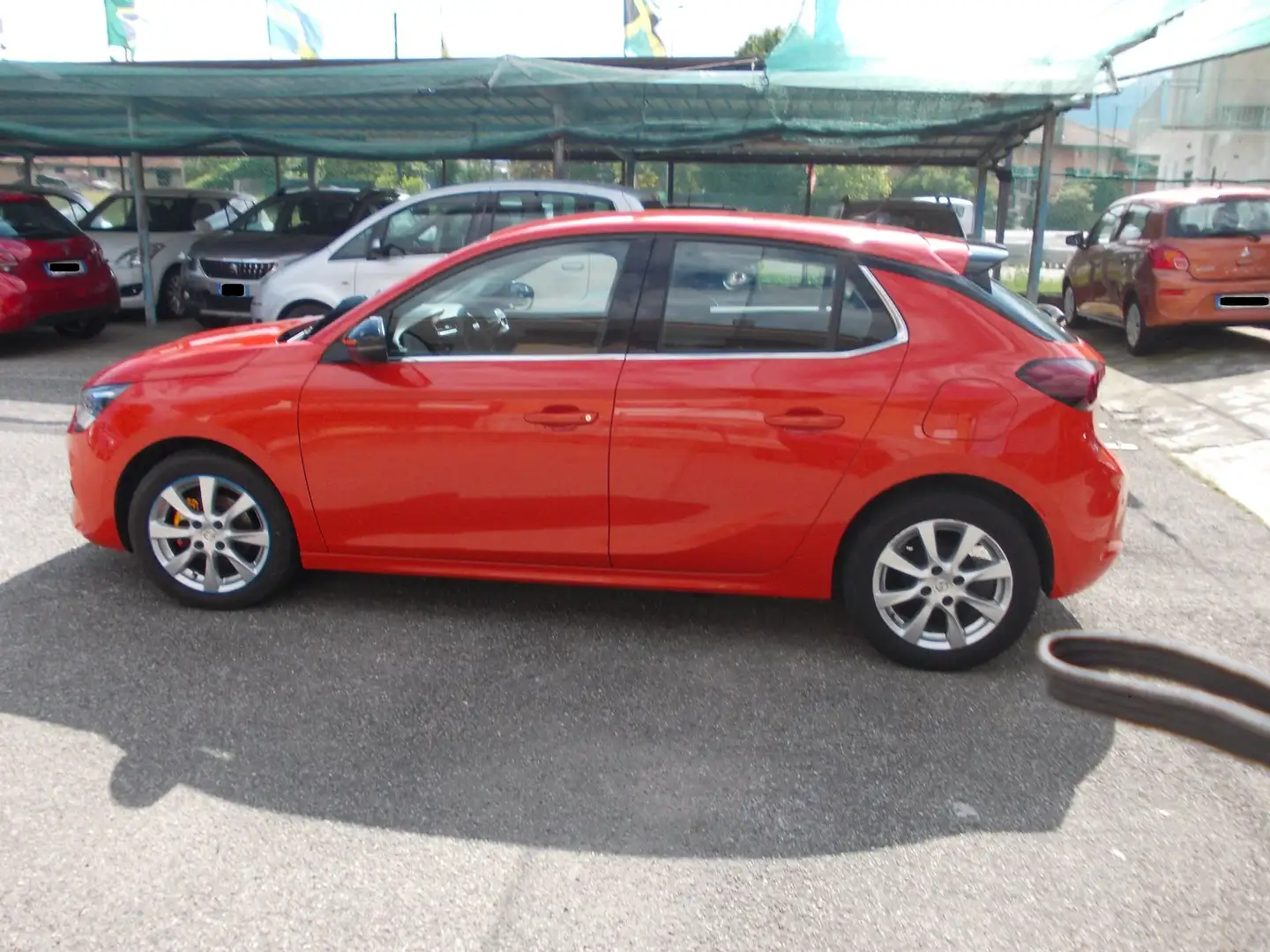 Opel Corsa 12 ELEGANCE Arancione - 2