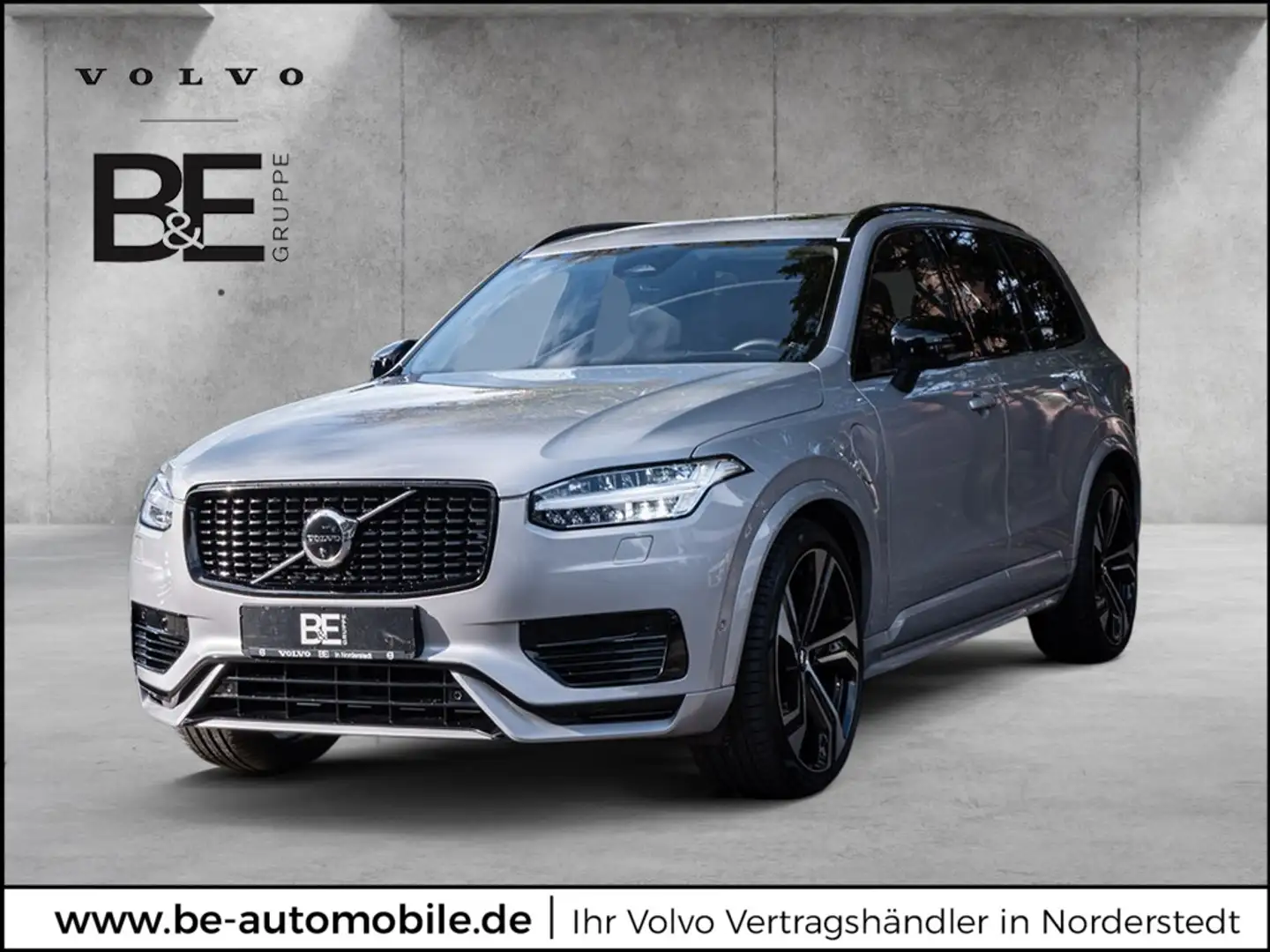 Volvo XC90 T8 Ultimate Dark Recharge Plug-In Hybrid AWD Silber - 1