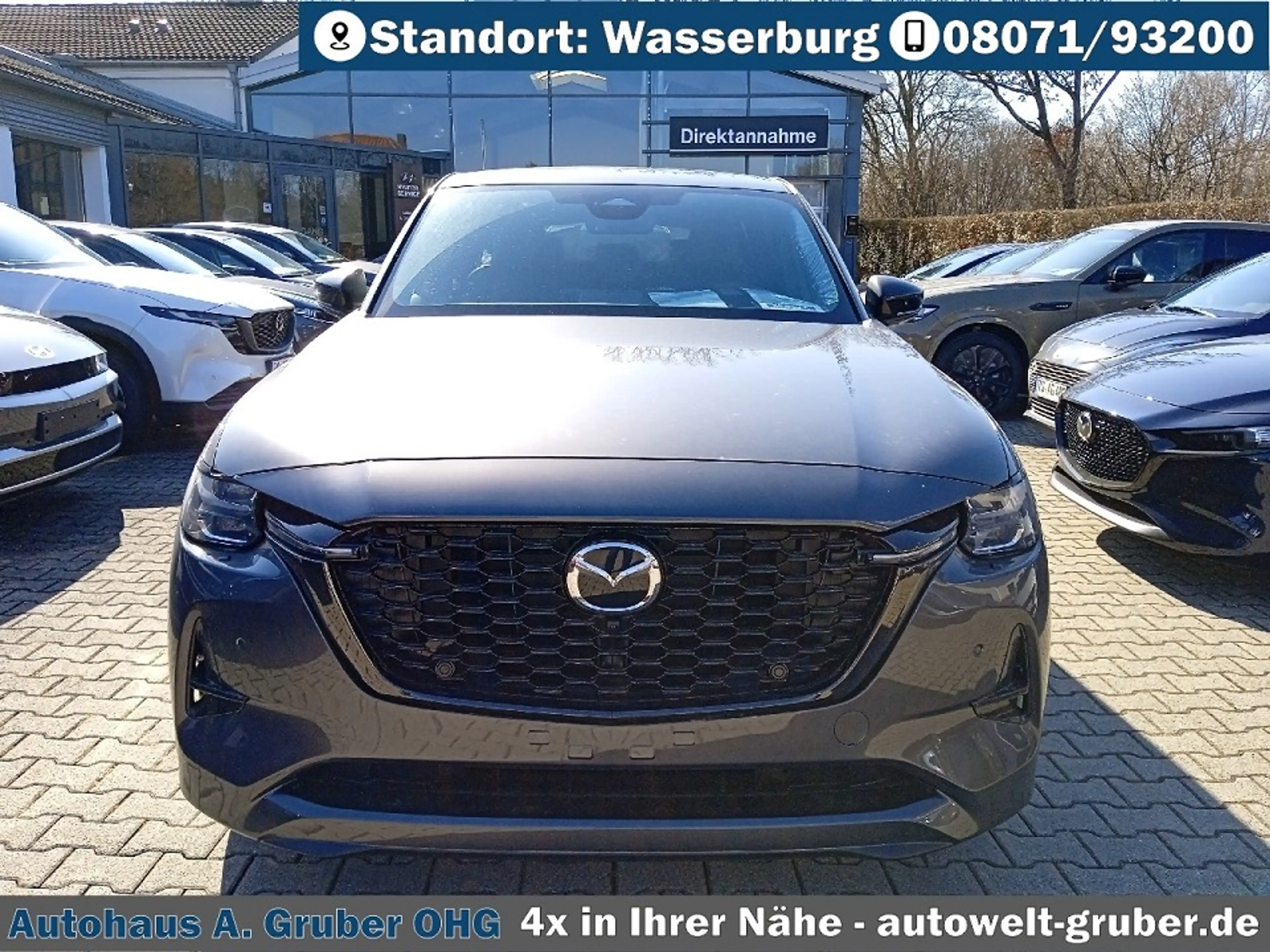 Mazda CX-60 2026 3.3L e-SKYACTIV D Automatik 4WD Homura+Conv+S — photo 7