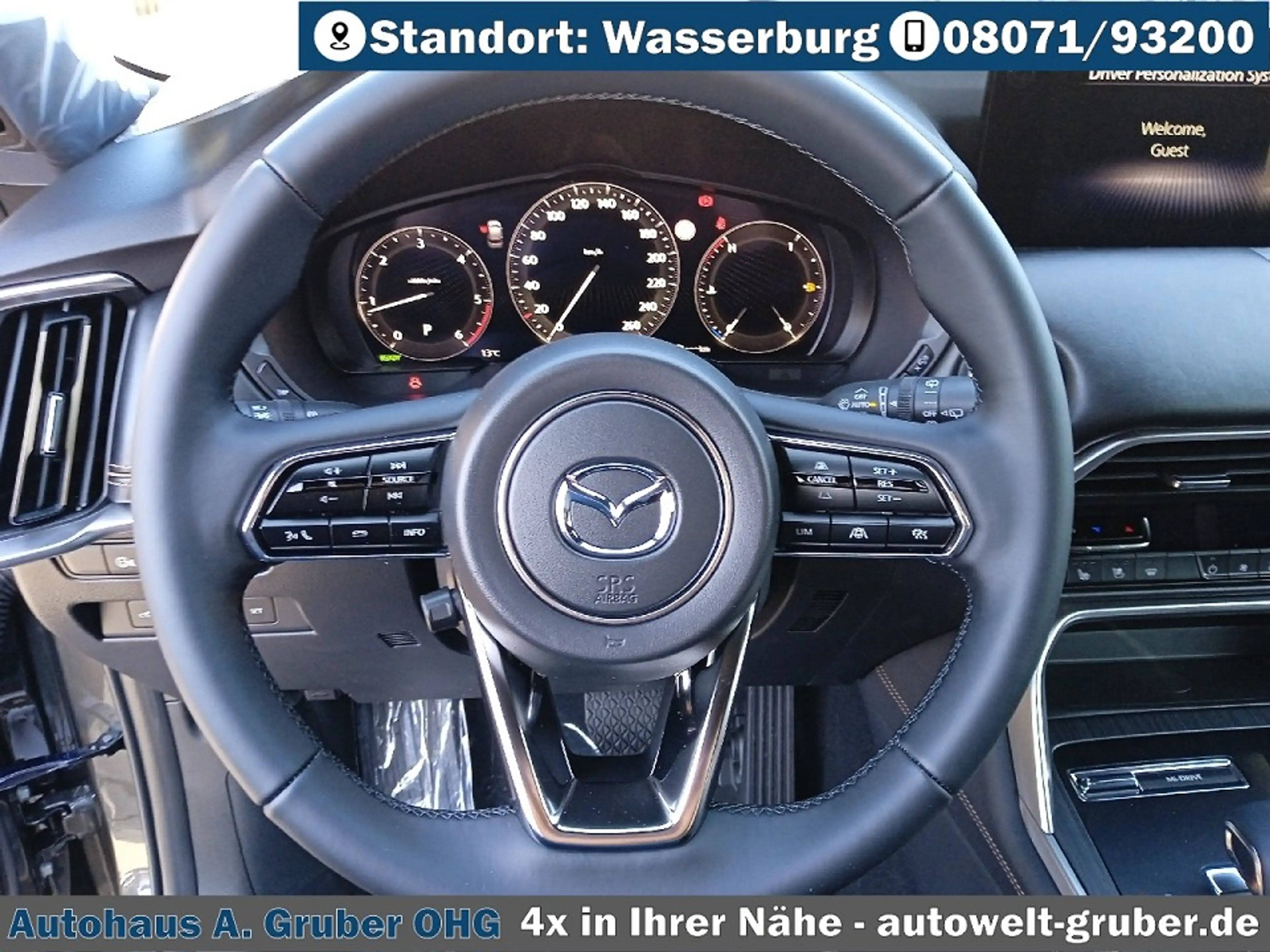 Mazda CX-60 2026 3.3L e-SKYACTIV D Automatik 4WD Homura+Conv+S — photo 15