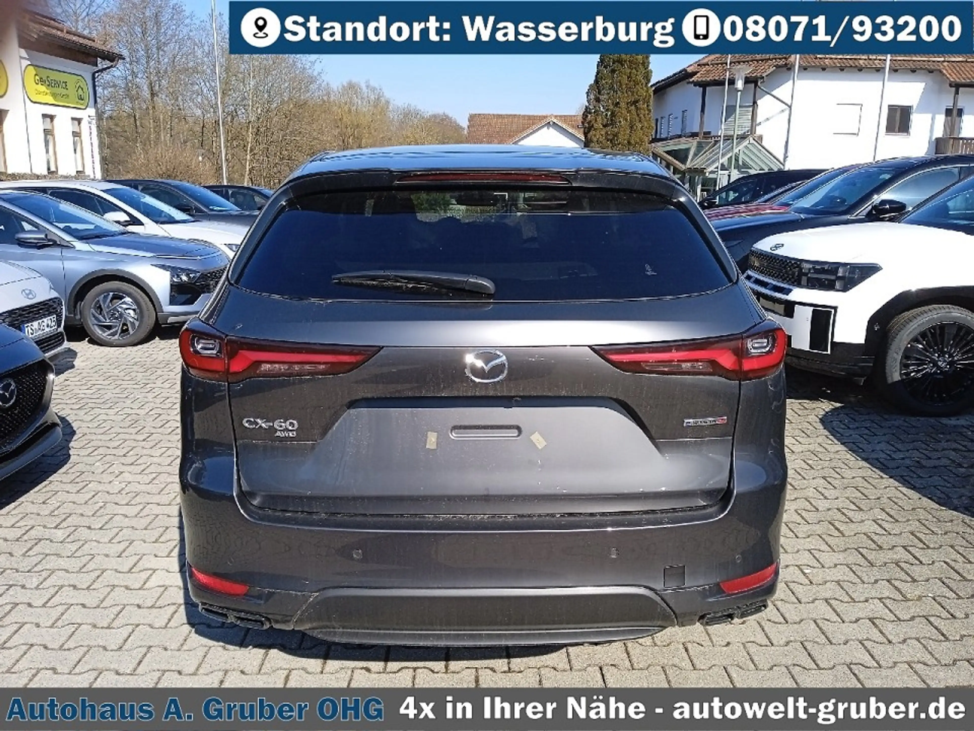Mazda CX-60 2026 3.3L e-SKYACTIV D Automatik 4WD Homura+Conv+S — photo 4