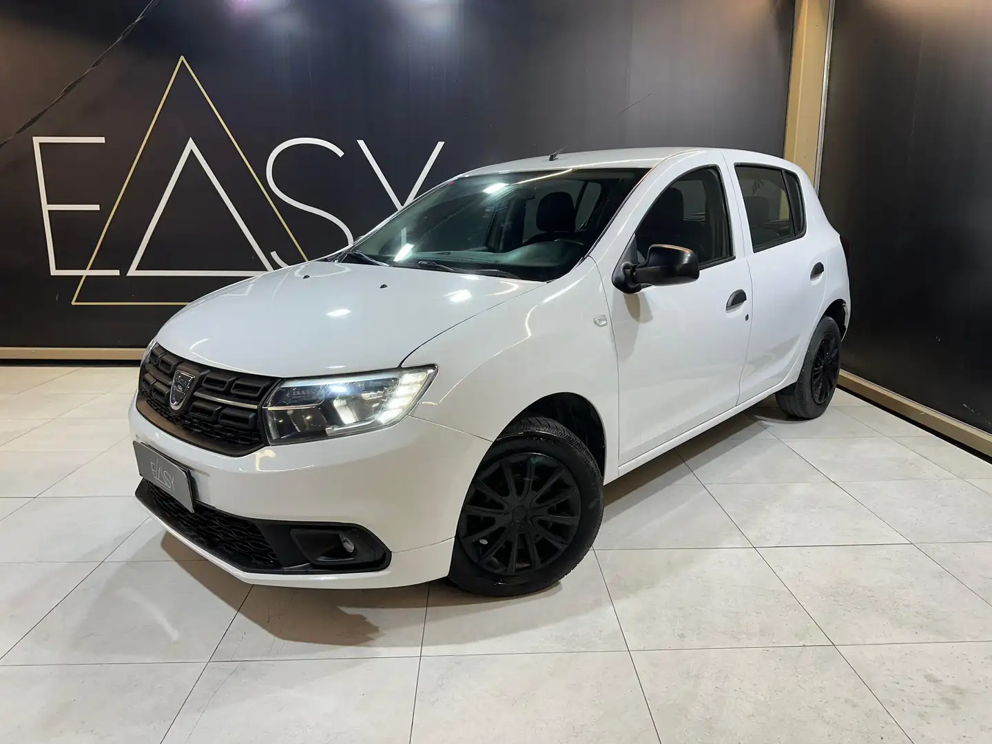 Dacia Sandero 1.0 sce 75cv * NEOPATENTATI * Bianco - 1