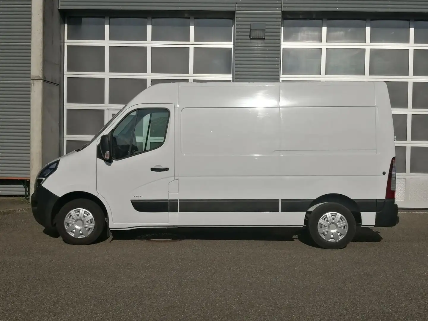 Opel Movano 2.3 CDTI Kasten L2 H2 Klima AHK Weiß - 2