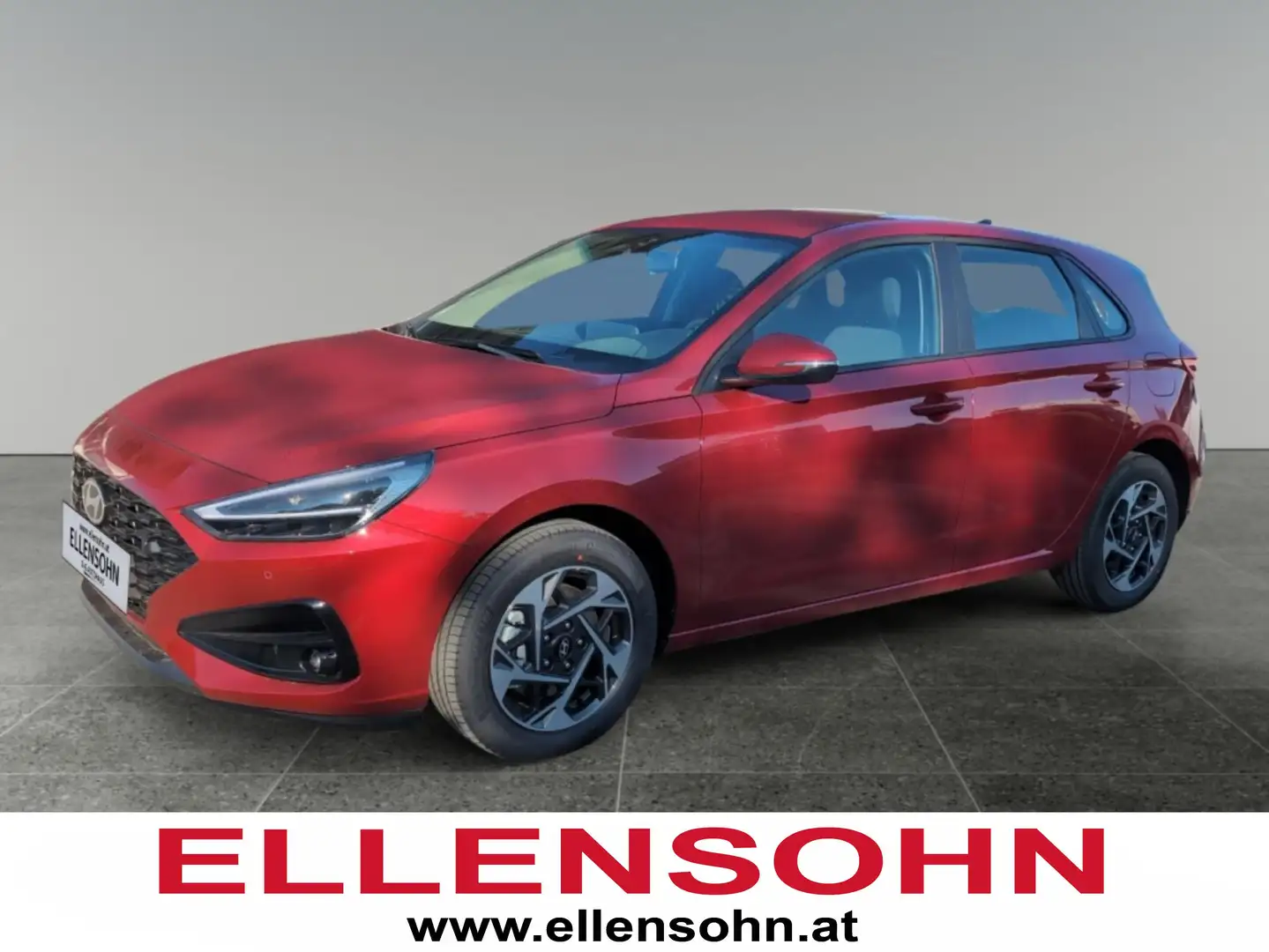Hyundai i30 - PD GO 1.5 DPI c5bg1 Rojo - 1