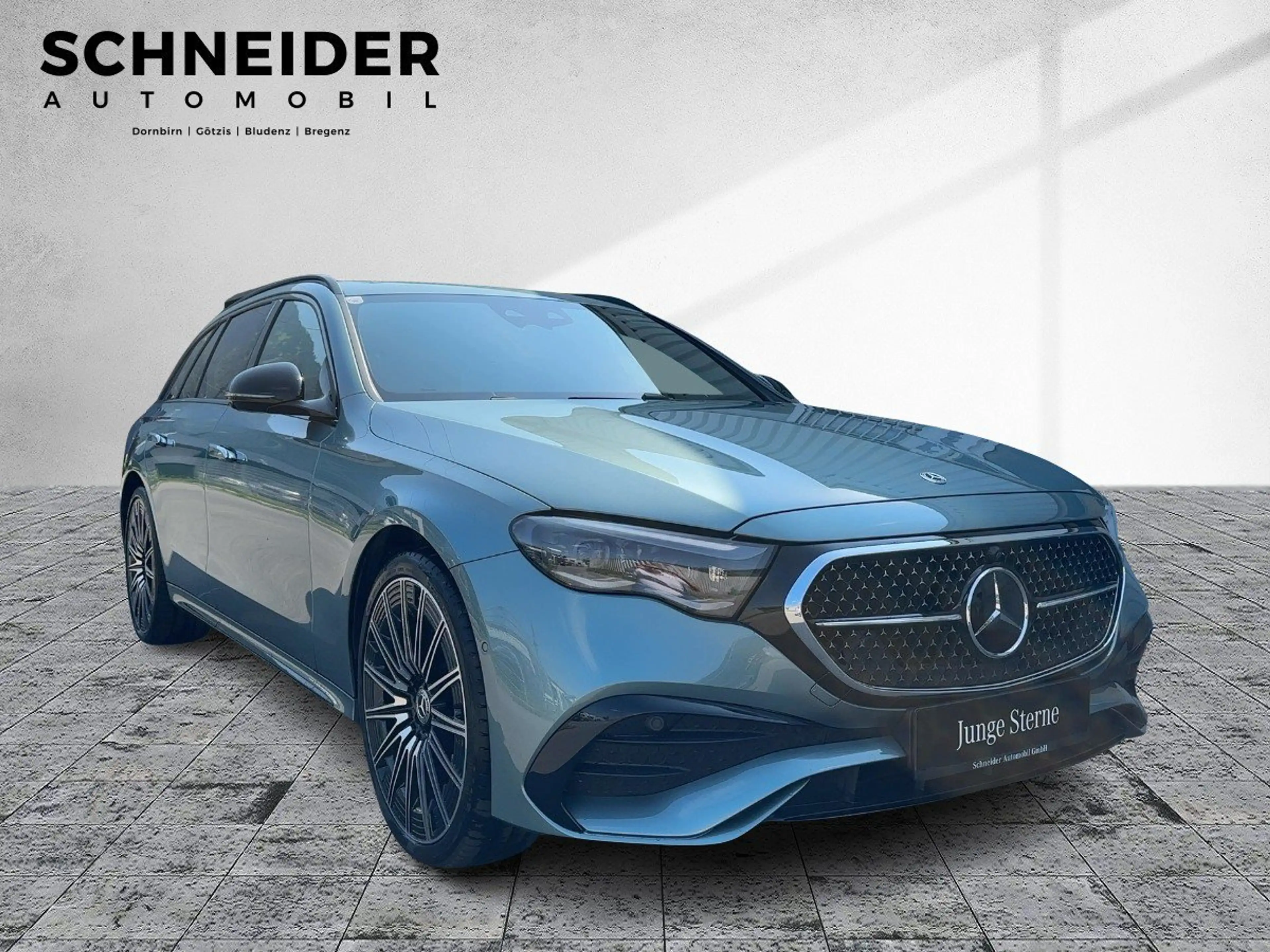 Mercedes-Benz E 450 d 4MATIC T-Modell W-Paket Sport S-Sitz LED — photo 2