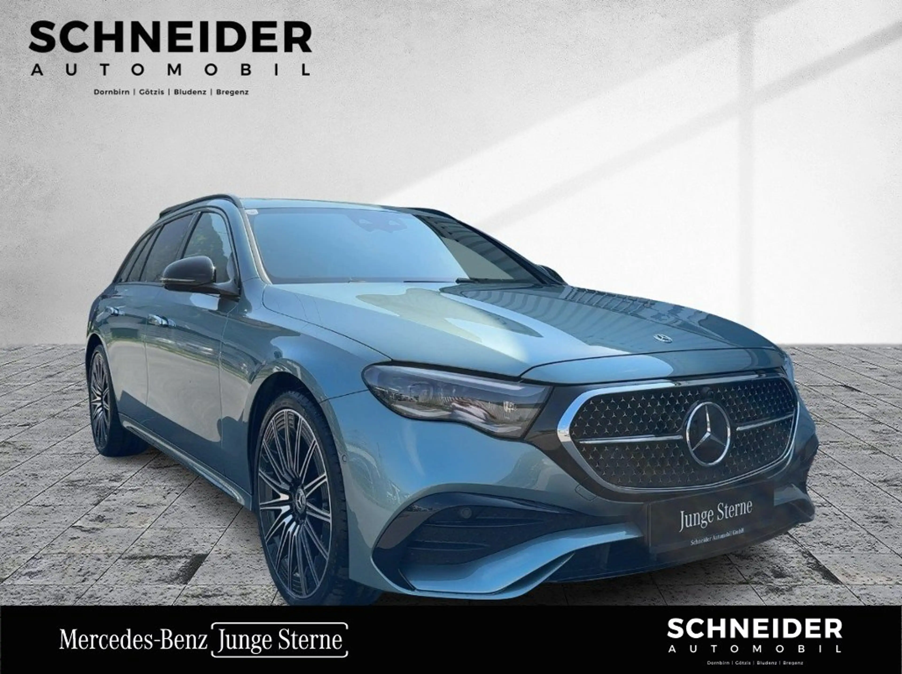 Mercedes-Benz E 450 d 4MATIC T-Modell W-Paket Sport S-Sitz LED