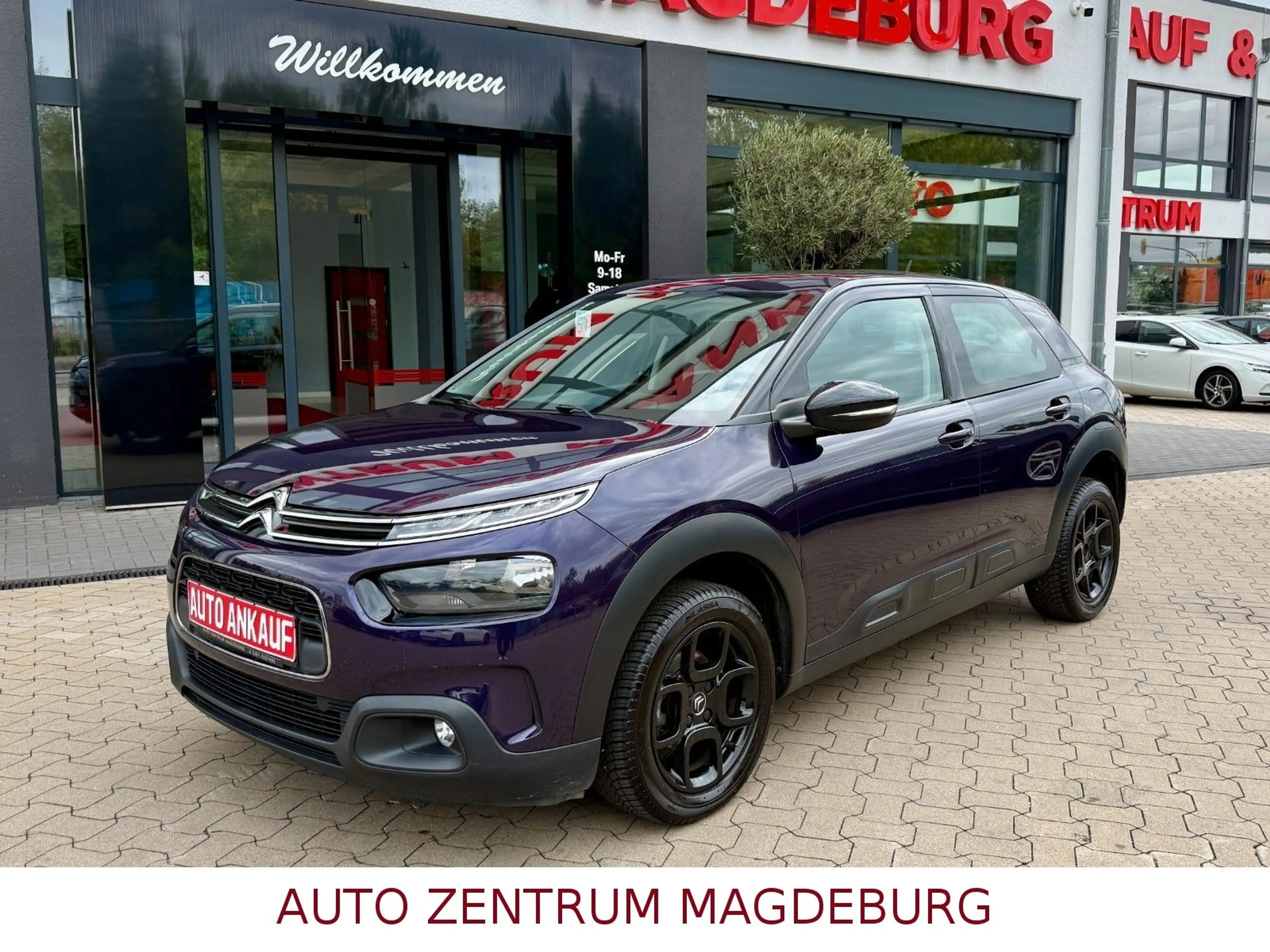 Citroen C4 Cactus Feel *TEMPOMAT*USB*BLUETOOTH* — photo 2