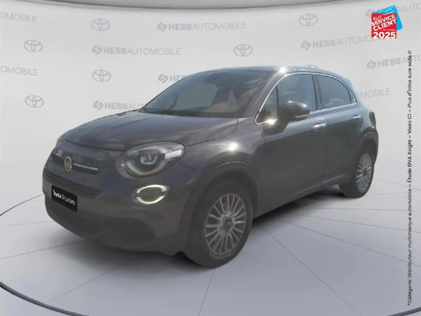 Fiat 500X 1.6 MULTIJET 120CH OPENING EDITION Gris - 1