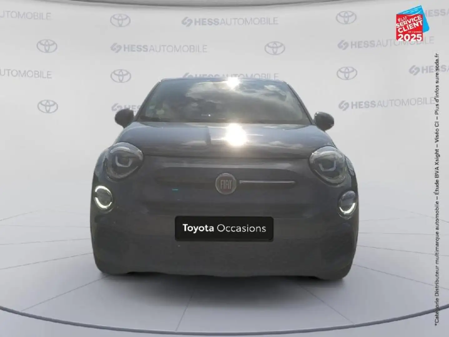 Fiat 500X 1.6 MULTIJET 120CH OPENING EDITION Gris - 2