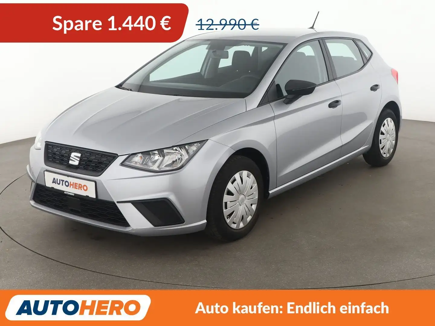 SEAT Ibiza Reference Reference*LIM*PDC*SHZ*KLIMA* Grau - 1