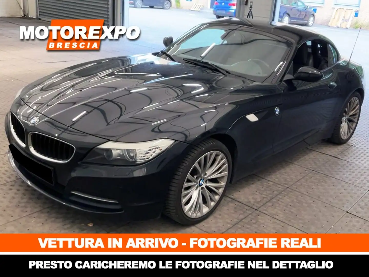 BMW Z4 S drive 23i 204 Cv Sport Manuale Pelle-Bixeno-18" Noir - 1
