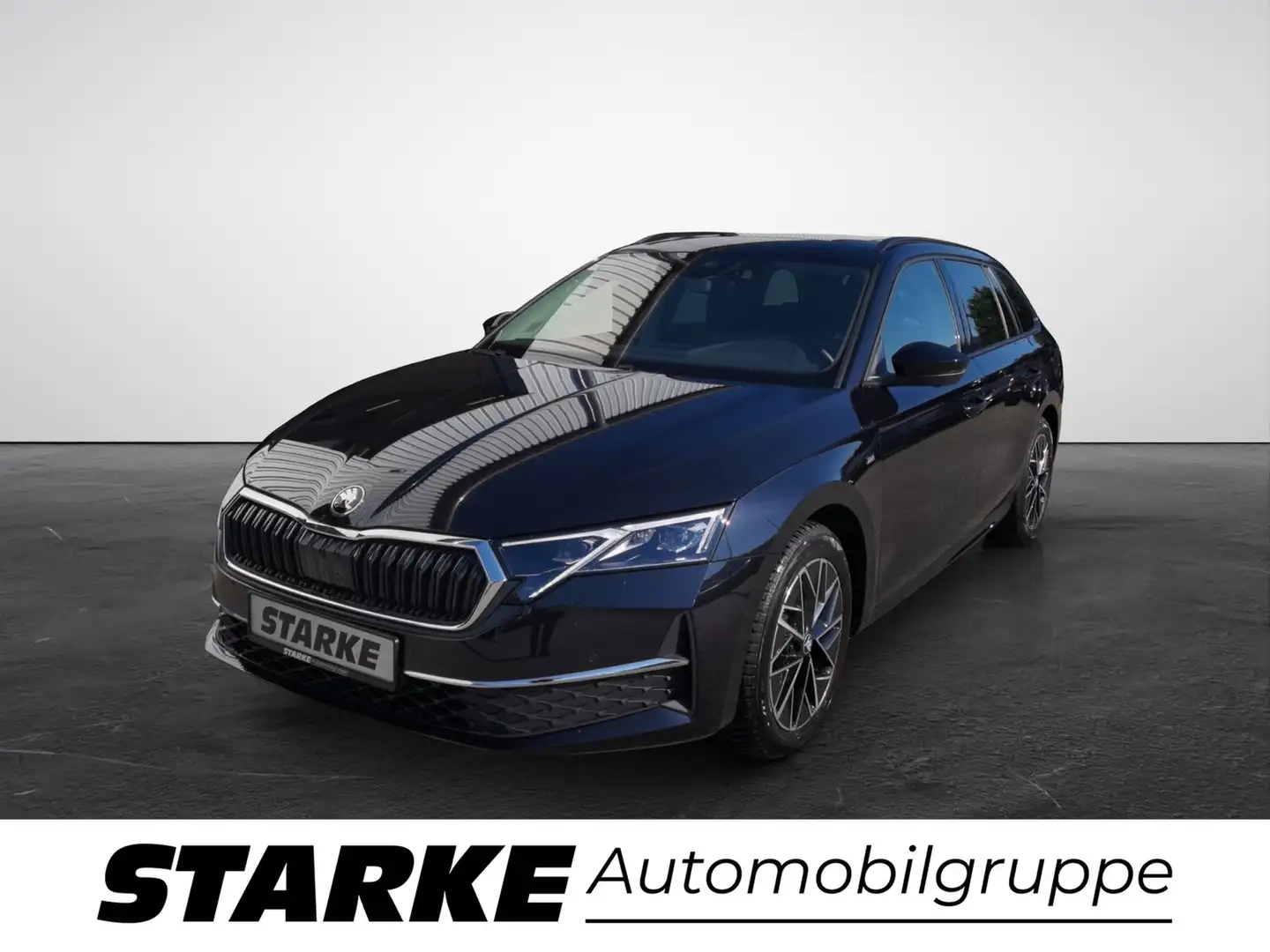 Skoda Octavia Combi 2.0 TDI DSG Tour Schwarz - 2