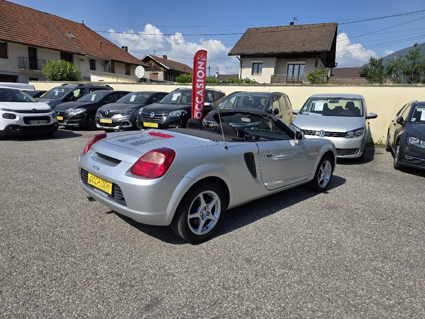 Toyota MR 2 2 SPIDER 140cv Hardtop+Capote - 2