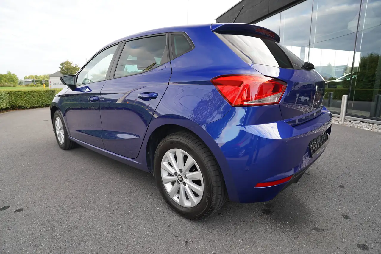 SEAT Ibiza 1.0i MPI Full Link Cruise AppleAndroid DAB tuner Alu velgen Privacy Parkeersensoren Frontassist GPS, миниатюра 11