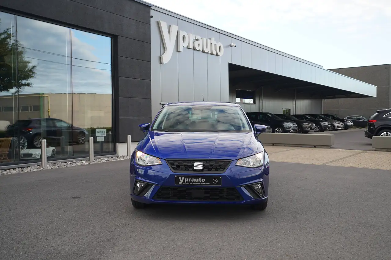 SEAT Ibiza 1.0i MPI Full Link Cruise AppleAndroid DAB tuner Alu velgen Privacy Parkeersensoren Frontassist GPS, миниатюра 3