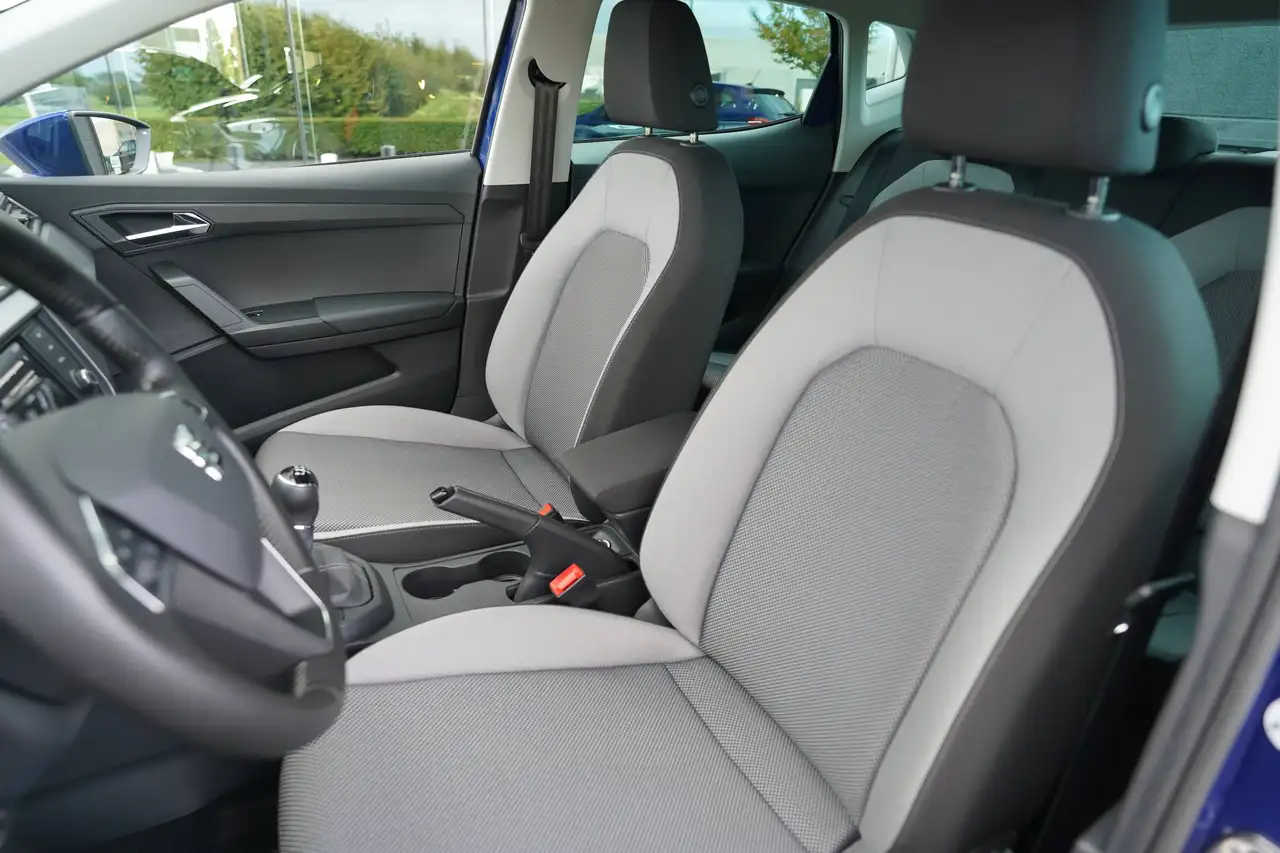 SEAT Ibiza 1.0i MPI Full Link Cruise AppleAndroid DAB tuner Alu velgen Privacy Parkeersensoren Frontassist GPS, миниатюра 13