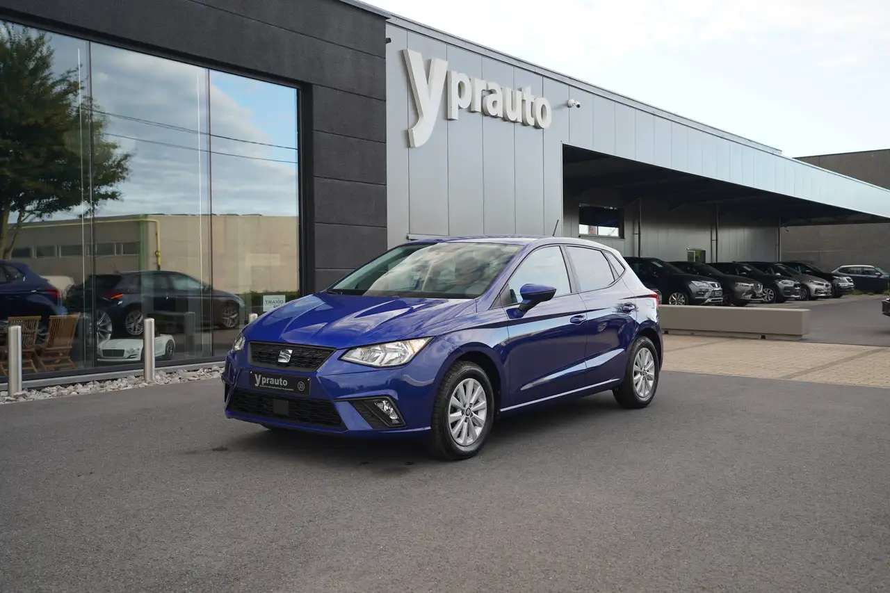 SEAT Ibiza 1.0i MPI Full Link Cruise AppleAndroid DAB tuner Alu velgen Privacy Parkeersensoren Frontassist GPS