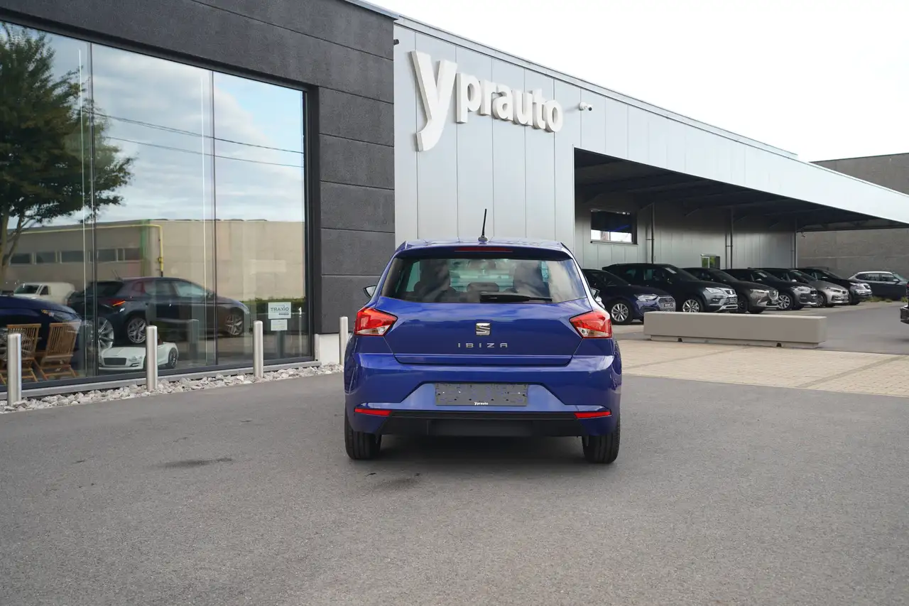 SEAT Ibiza 1.0i MPI Full Link Cruise AppleAndroid DAB tuner Alu velgen Privacy Parkeersensoren Frontassist GPS, миниатюра 4