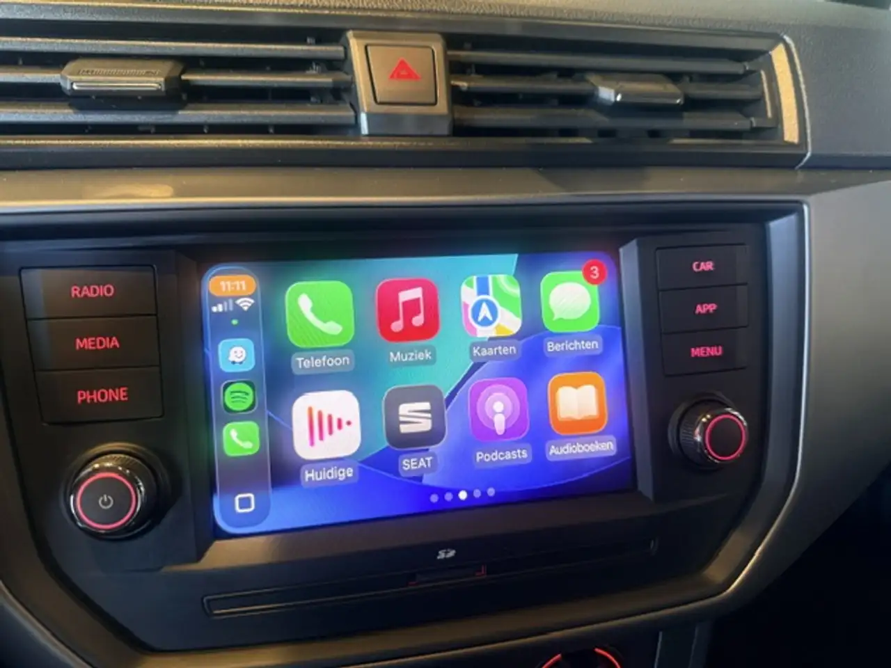 SEAT Ibiza 1.0i MPI Full Link Cruise AppleAndroid DAB tuner Alu velgen Privacy Parkeersensoren Frontassist GPS, миниатюра 20