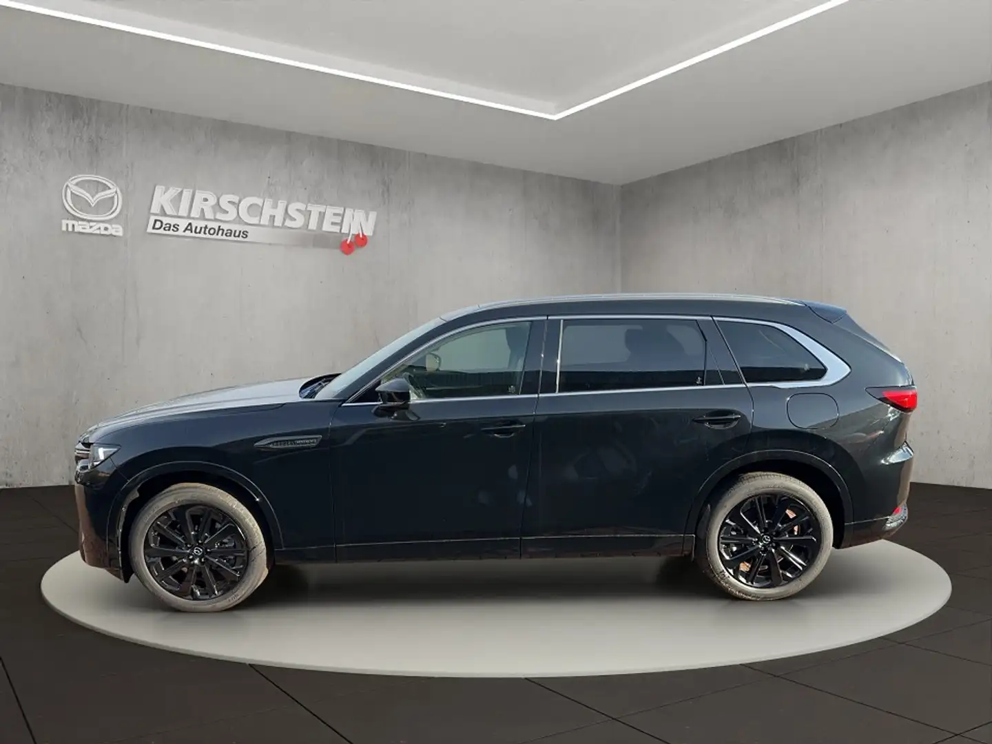 Mazda CX-80 HOMURA PLUS ++Panorama+6 SITZE+360°++ Zwart - 2