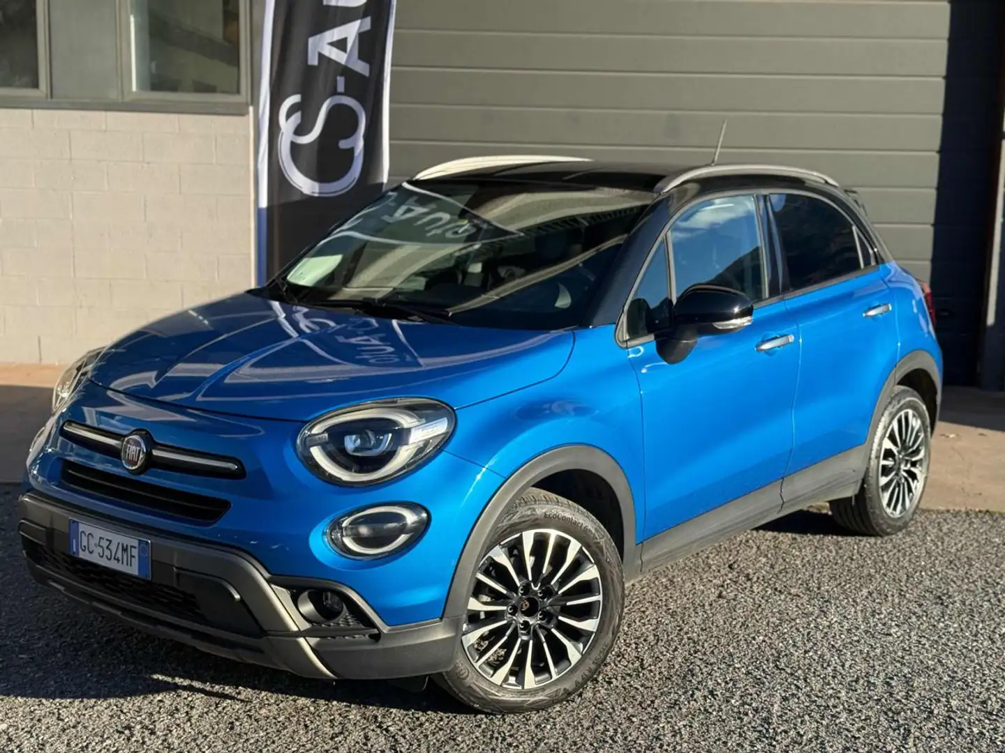 Fiat 500X 1.3 MultiJet 95 CV Business Blu/Azzurro - 2