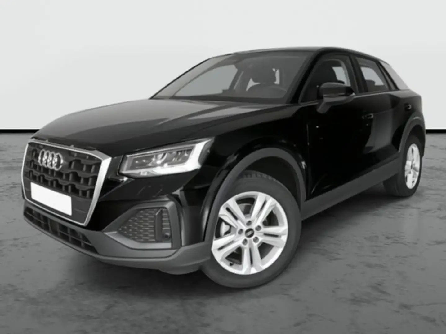 Audi Q2 Edition 30 TFSI 81 kW (110 CV) Negro - 1
