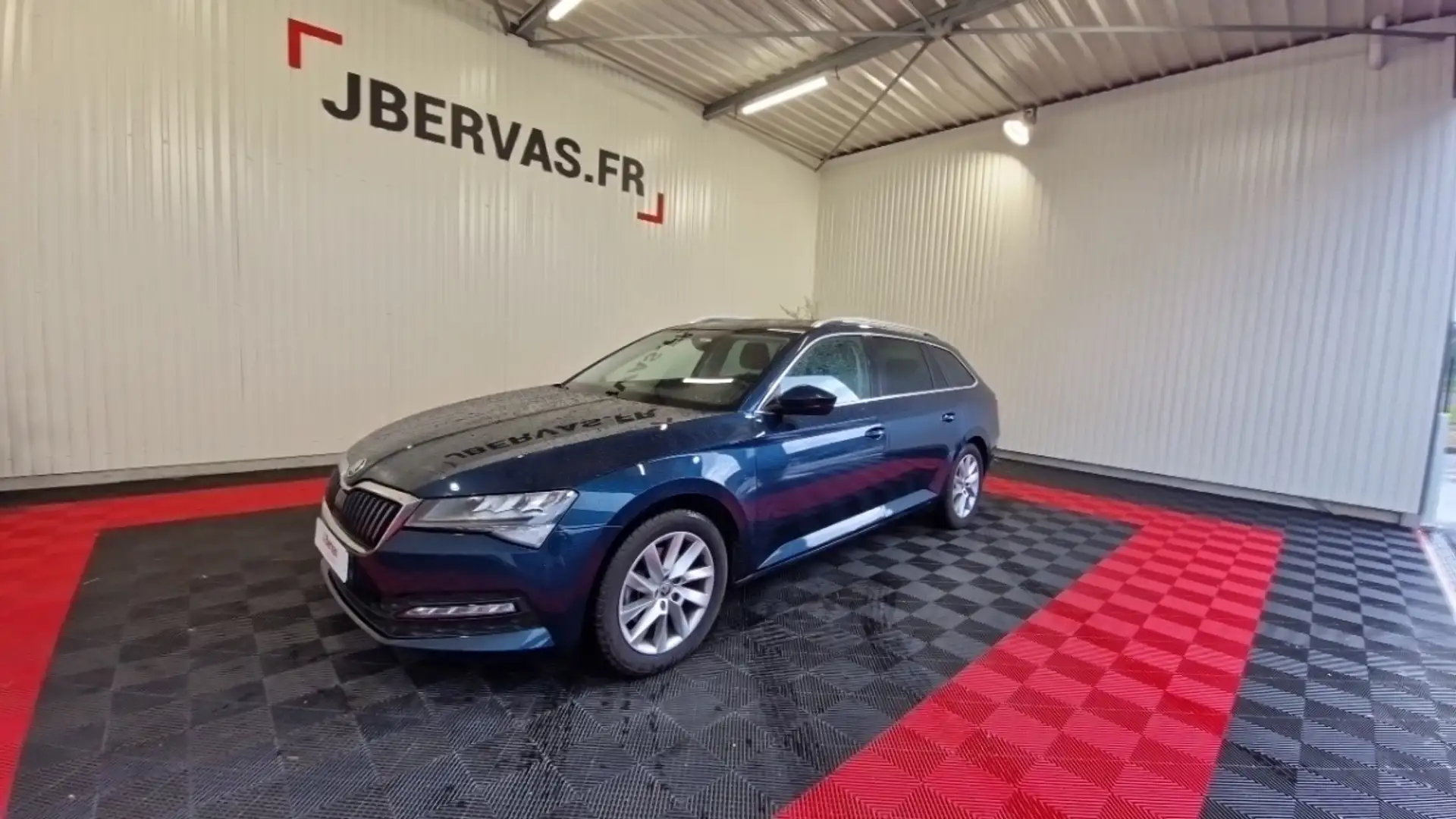 Skoda Sonstige 1.5 TSI ACT 150ch DSG7 Business Blau - 1