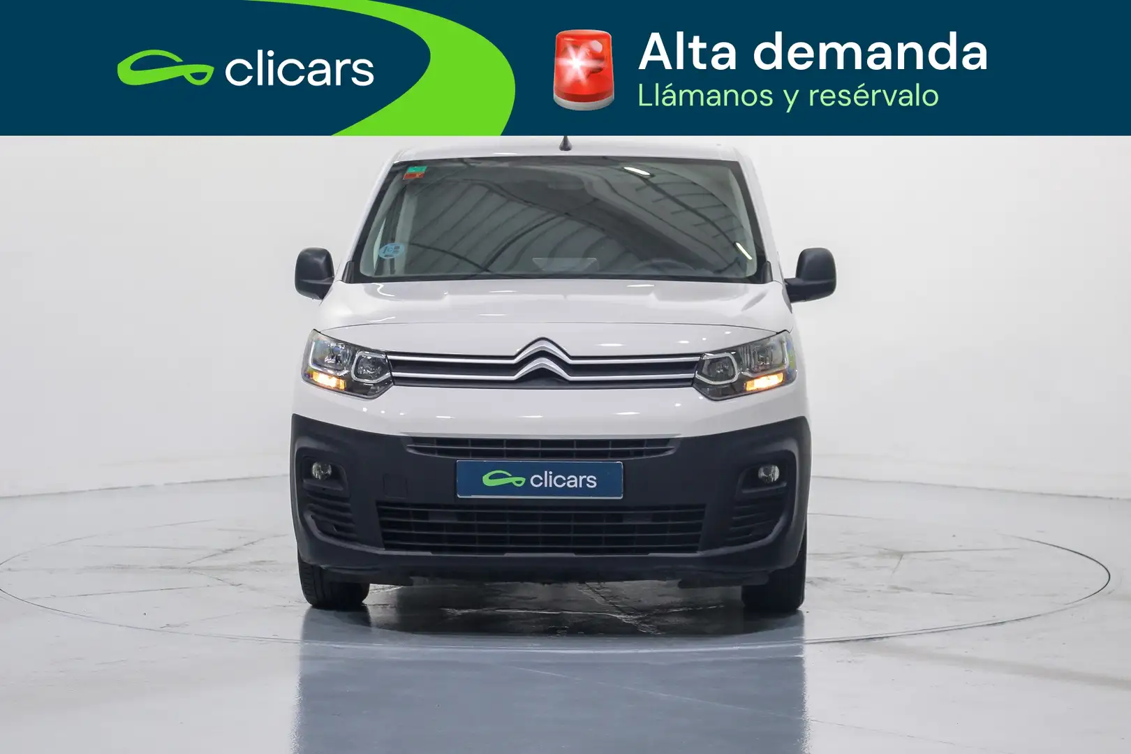 Citroen Berlingo Van BlueHDi S&S Talla M Club 100 Blanco - 2