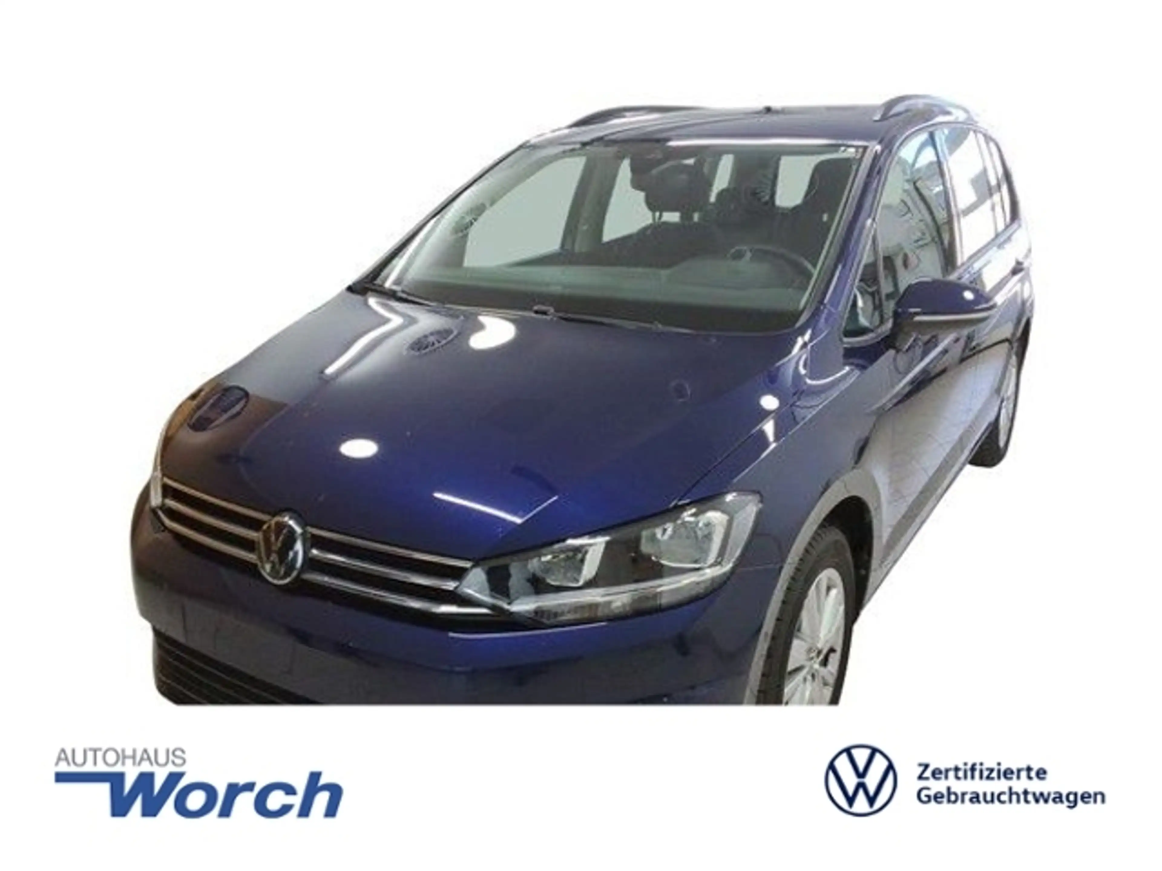 Volkswagen Touran 1.5 TSI DSG Comfortline 7-SITZE+AHK+SHZ
