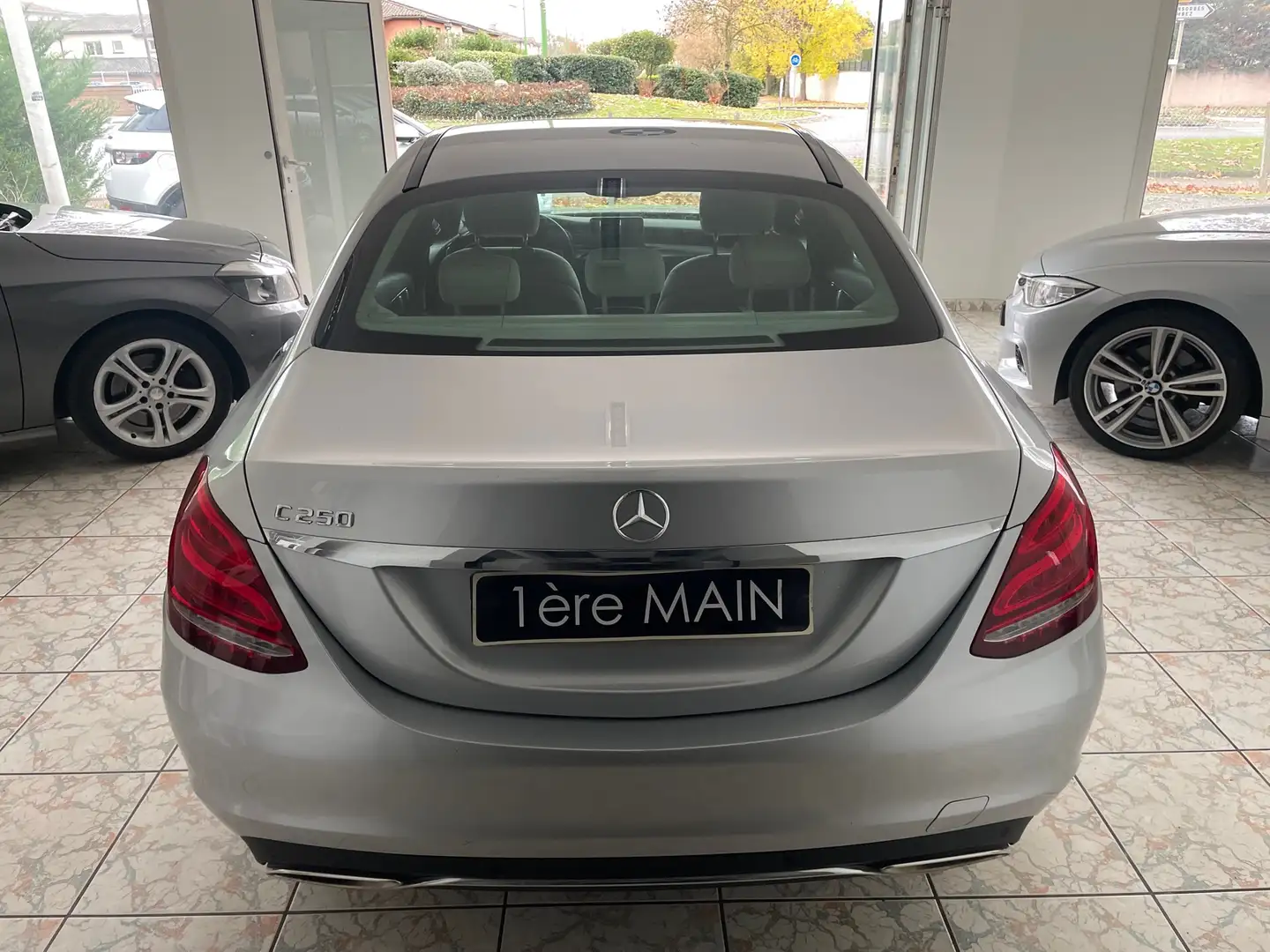 Mercedes-Benz C 250 Classe BlueEfficiency Avantgarde Executive A Argent - 2