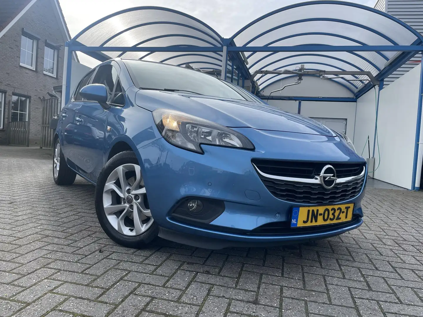 Opel Corsa 1.0T 90PK Nl auto / Cruise / Clima / Lichtmetaal / Blauw - 2