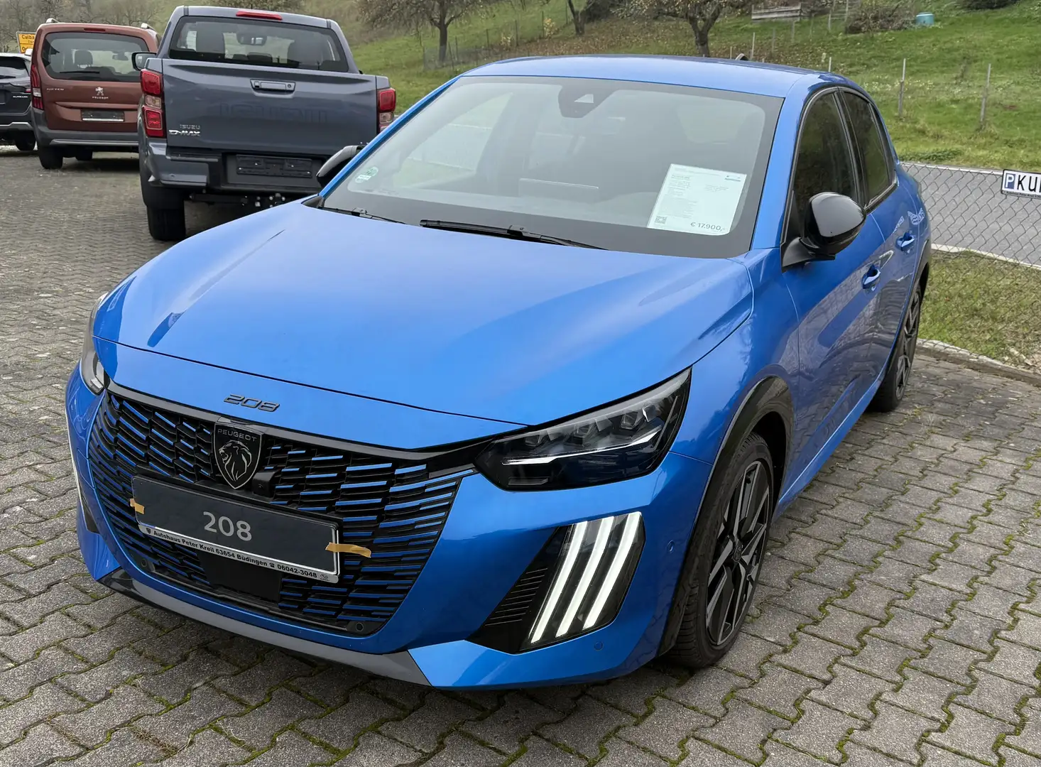 Peugeot 208 208 PureTech 100 GT Blau - 1