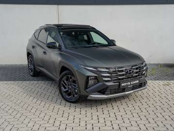 Tucson 1.6 T-GDi BLACK EDITION/PANO/CAMERA/KEYLESS/ZETELVERWARMING/LED/5 JAAR FABRIEKSGARANTIE