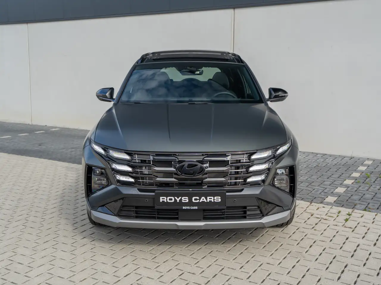 Hyundai TUCSON 1.6 T-GDi BLACK EDITION/PANO/CAMERA/KEYLESS/ZETELVERWARMING/LED/5 JAAR FABRIEKSGARANTIE, миниатюра 4
