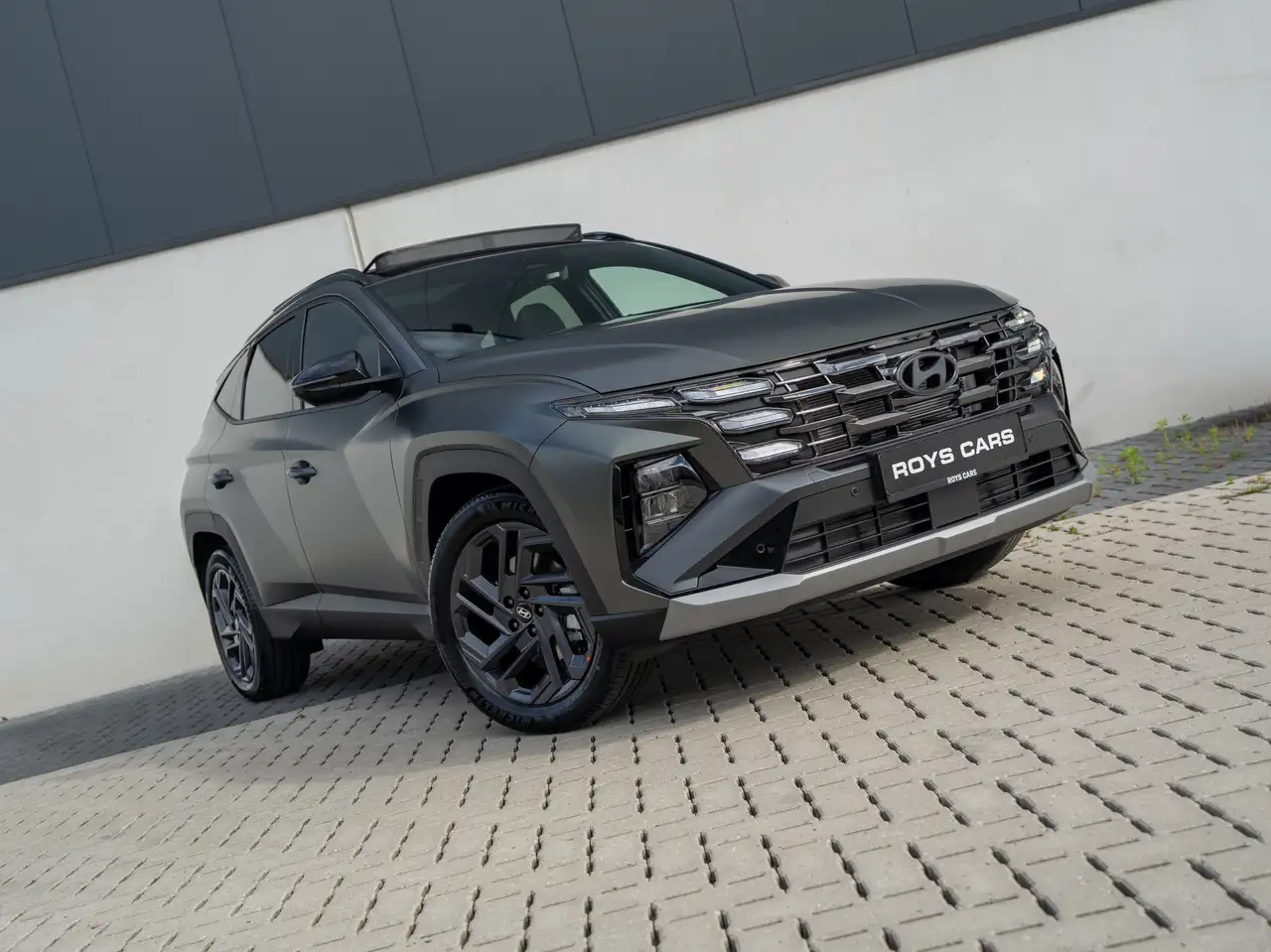 Hyundai TUCSON 1.6 T-GDi BLACK EDITION/PANO/CAMERA/KEYLESS/ZETELVERWARMING/LED/5 JAAR FABRIEKSGARANTIE, миниатюра 3