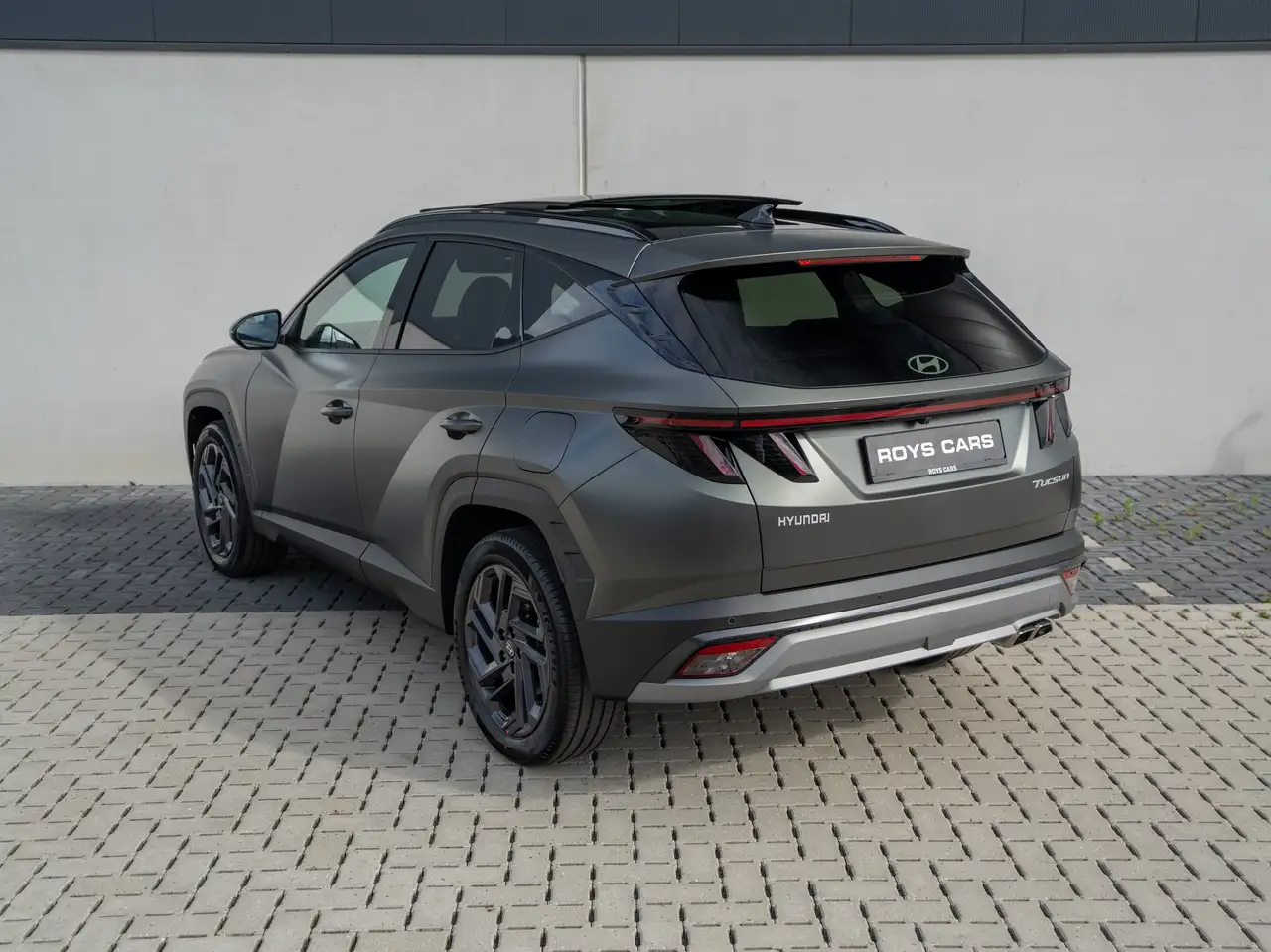 Hyundai TUCSON 1.6 T-GDi BLACK EDITION/PANO/CAMERA/KEYLESS/ZETELVERWARMING/LED/5 JAAR FABRIEKSGARANTIE, миниатюра 8