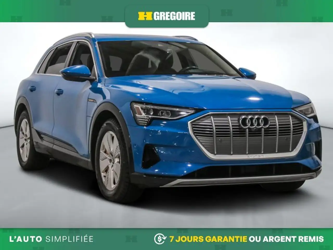 2019 Audi e-tron